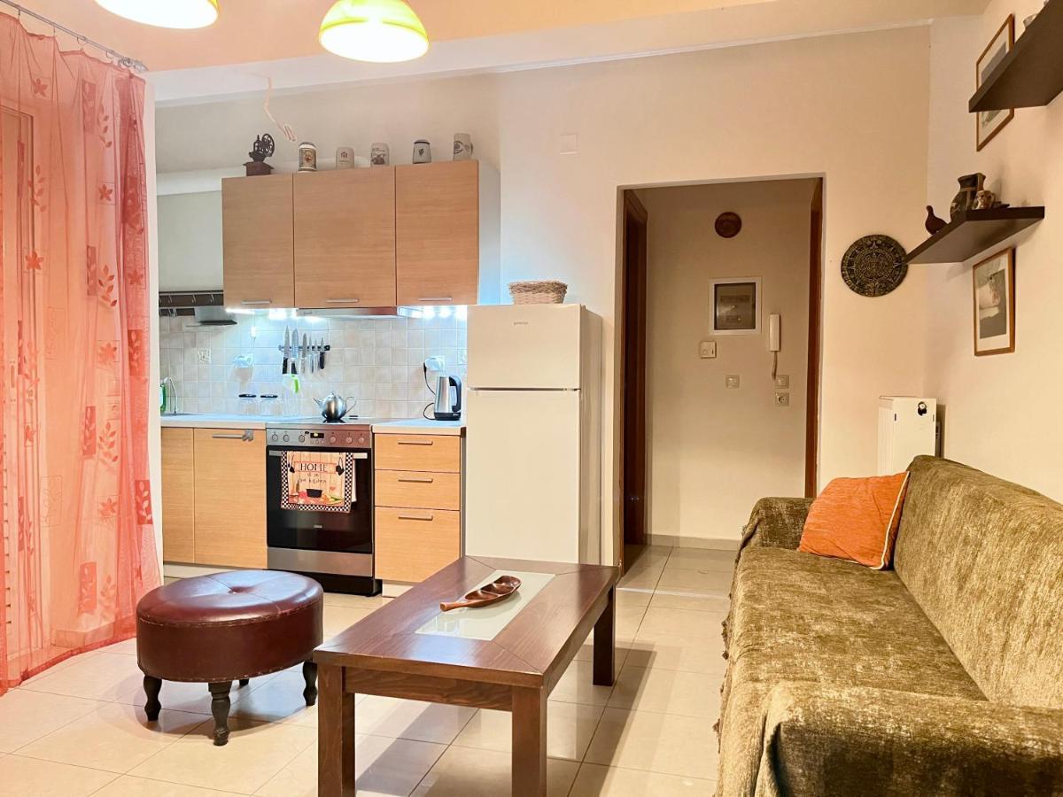 Dimitri'S House Apartment นาฟปลิโอ ภายนอก รูปภาพ